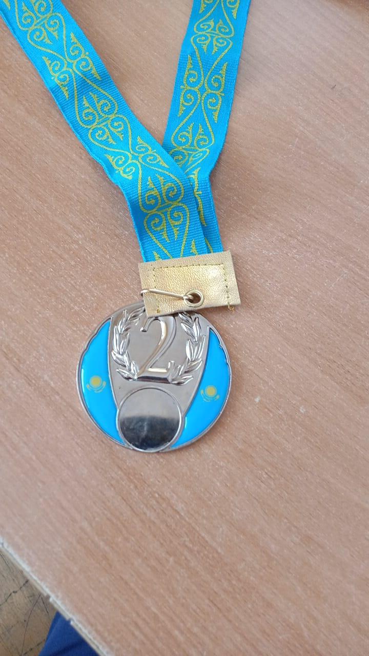 Қанатұлы Алдиар Алматы қаласында  Жасөспірімдер арасында өткізілген турнирде ІІ орын алып келді
