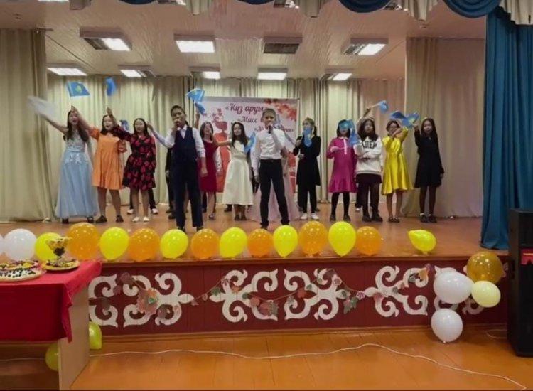 “48 ЖОББМ” КММ бойынша күз мерекесіне орай 8 -10 сынып қыздары арасында “Күз ханшайымы” байқауы өтті. Байқаудың нәтижесі бойынша 3 орын -  Садыкова Нұрғайша 9А сынып оқушысы, 2 орын - Жасуланова Камила 10 Б сынып оқушысы, 1 орын - Мақсұтова Сабина 9