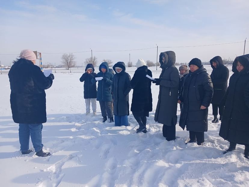 Бірыңғай сейсмикалық жаттығу өткізілді