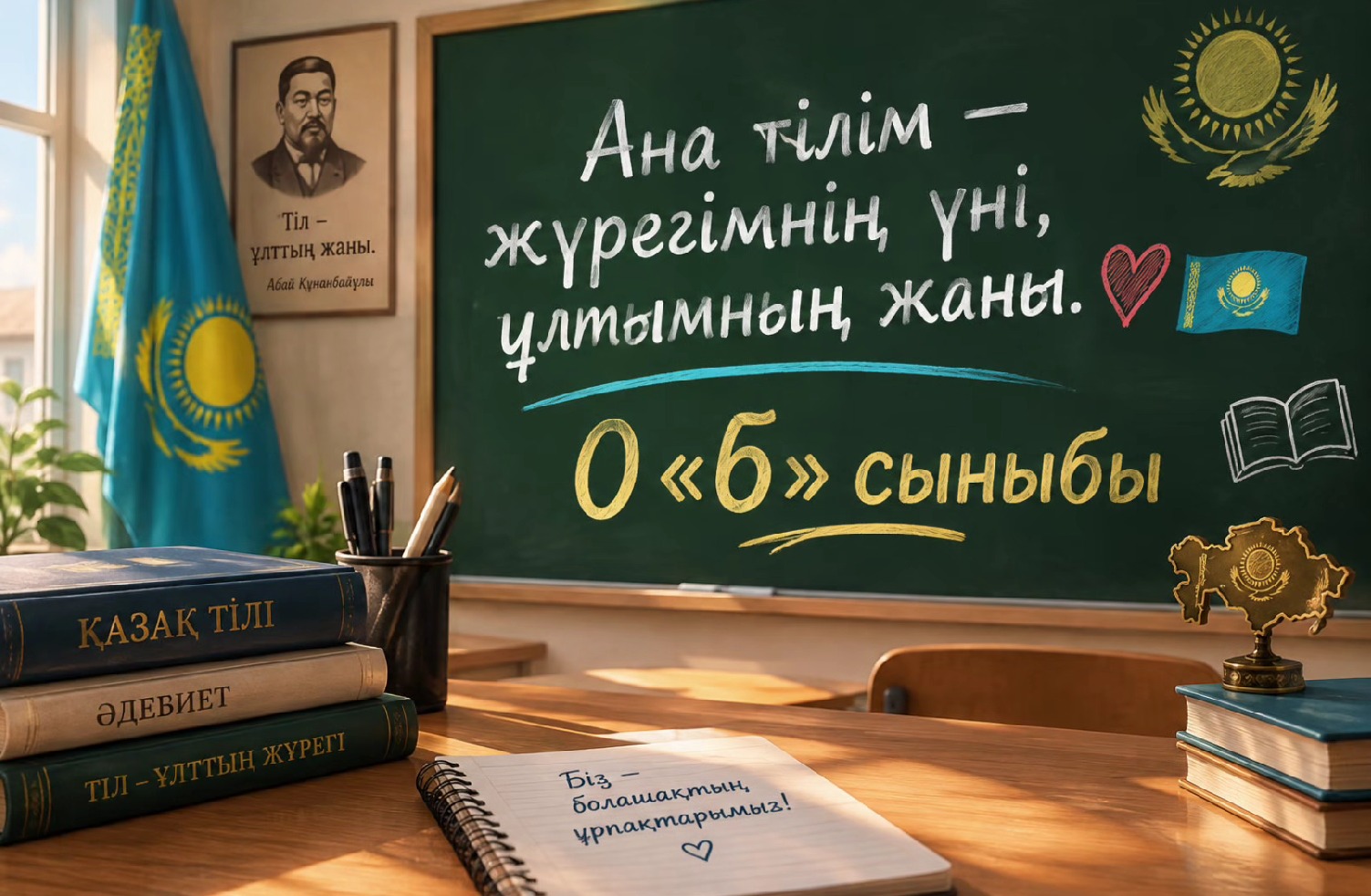 Туған тілді құрметтеу